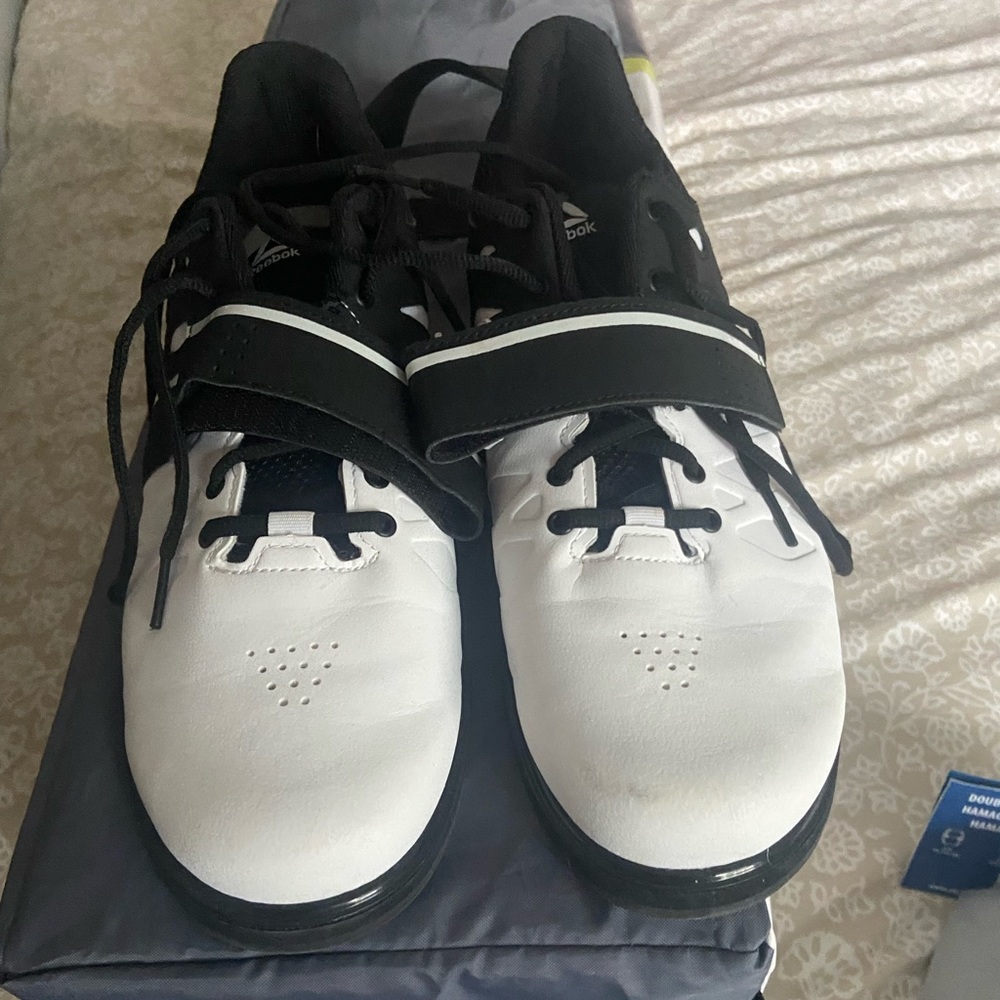 Reebok weightlifting shoes